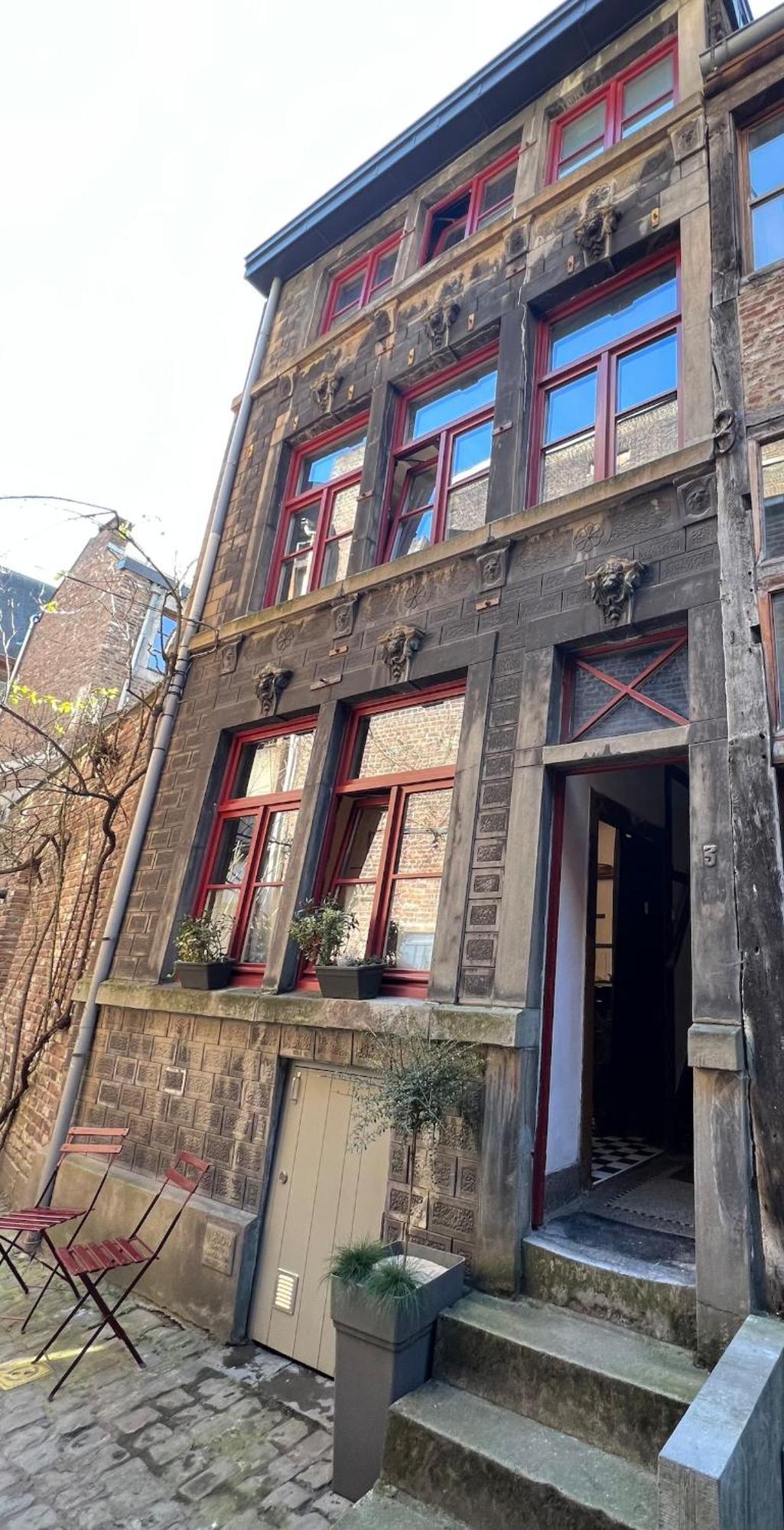La Petite Maison De L'impasse Vakantiehuis Luik